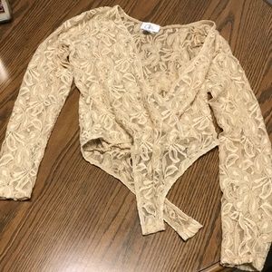 Naked wardrobe Carli Bybel inspired bodysuit